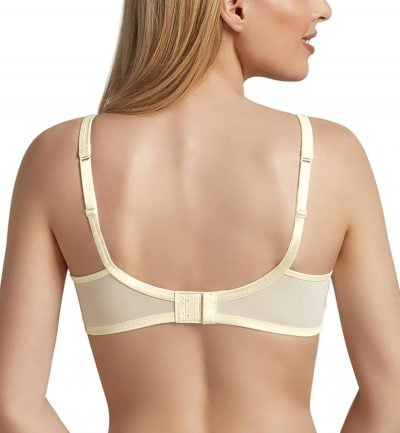Lace rose topattu, kaareton liivi - Image 5