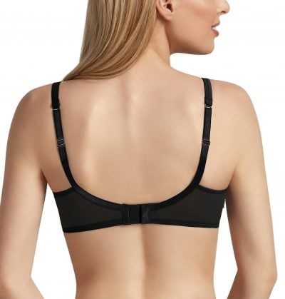 Lace rose topattu, kaareton liivi - Image 4