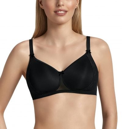 Lace rose topattu, kaareton liivi - Image 2