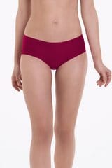 Anita Essential saumaton hipster housu -cherry red