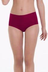 Anita Essential high waist saumaton housu -cherry red